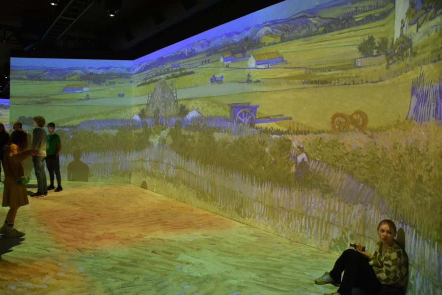 Newfields art museum opens Van Gogh exhibit