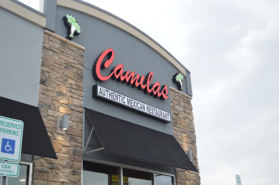 Camilas offers great Mexican food