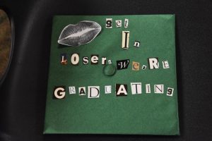 Should students be allowed to decorate their graduation caps?