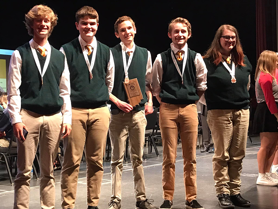 GHS+Academic+Team+places+3rd+at+state