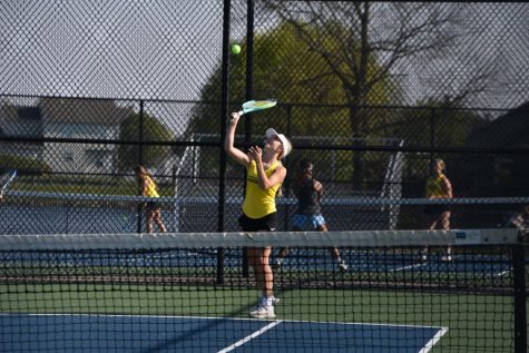 Tennis prepares  for Sectionals