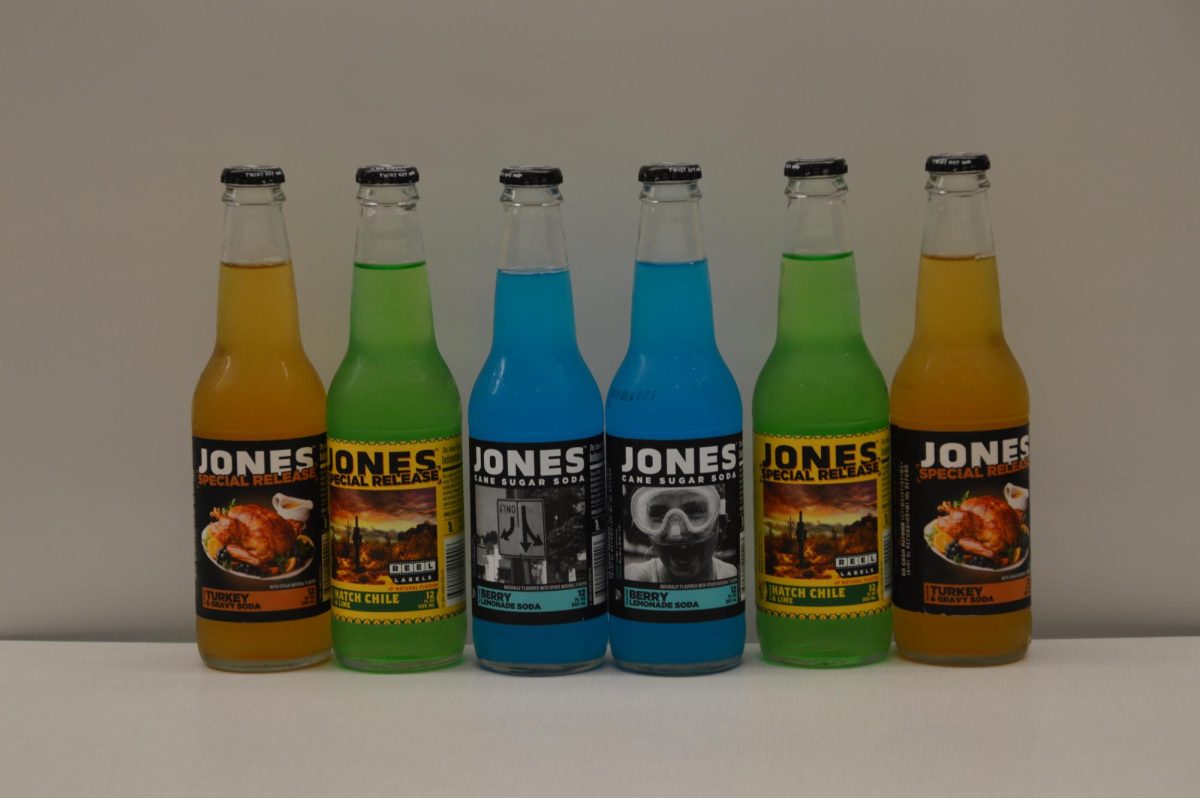 Jones Soda flavors shocking