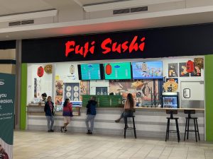 Fuji Sushi adds to mall options