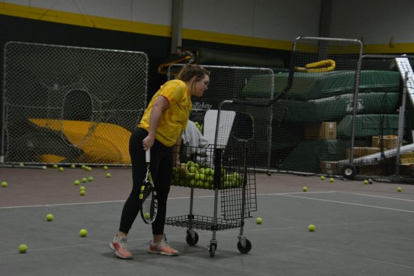 Girls tennis excited to launch season