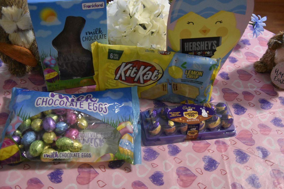 Student ranks the best & worst Easter candy