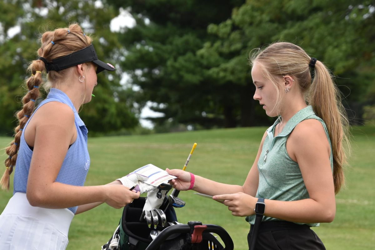 Girls golf underway