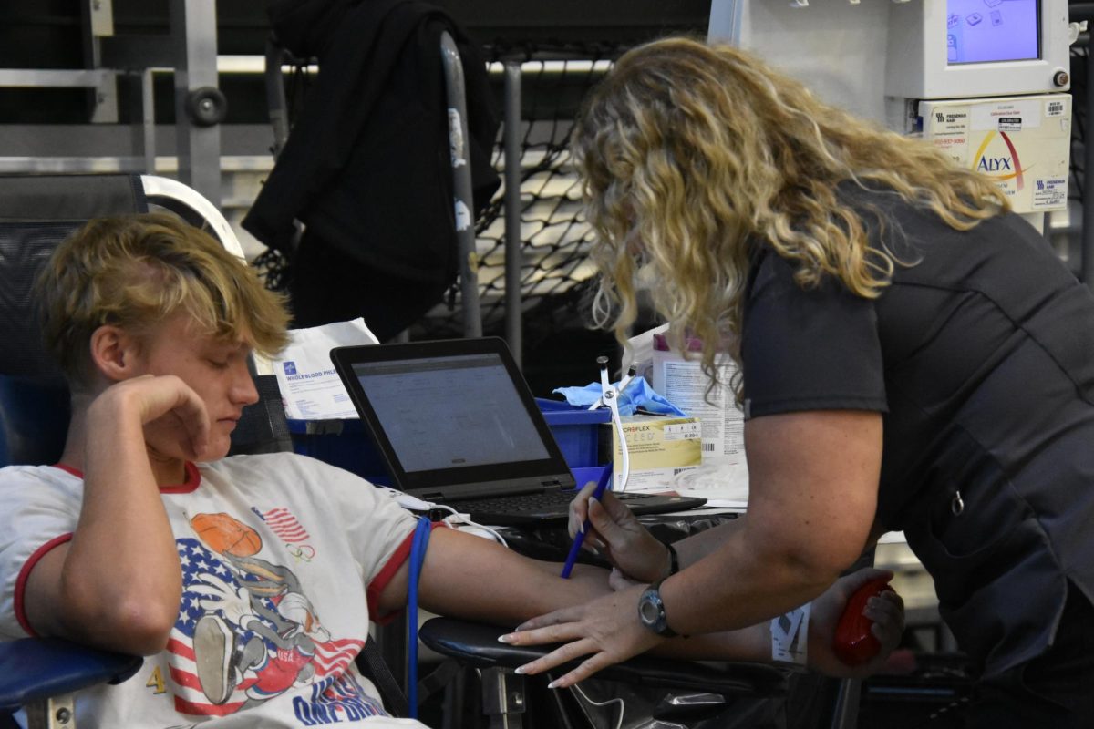 Blood drive collects 31 units