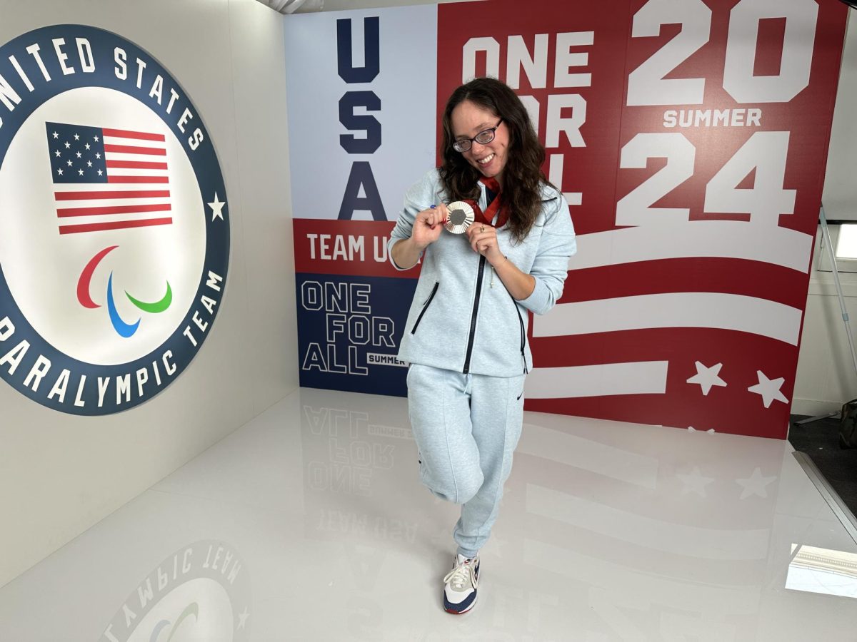 Grace Nuhfer wins silver in the 2024 Paralympics