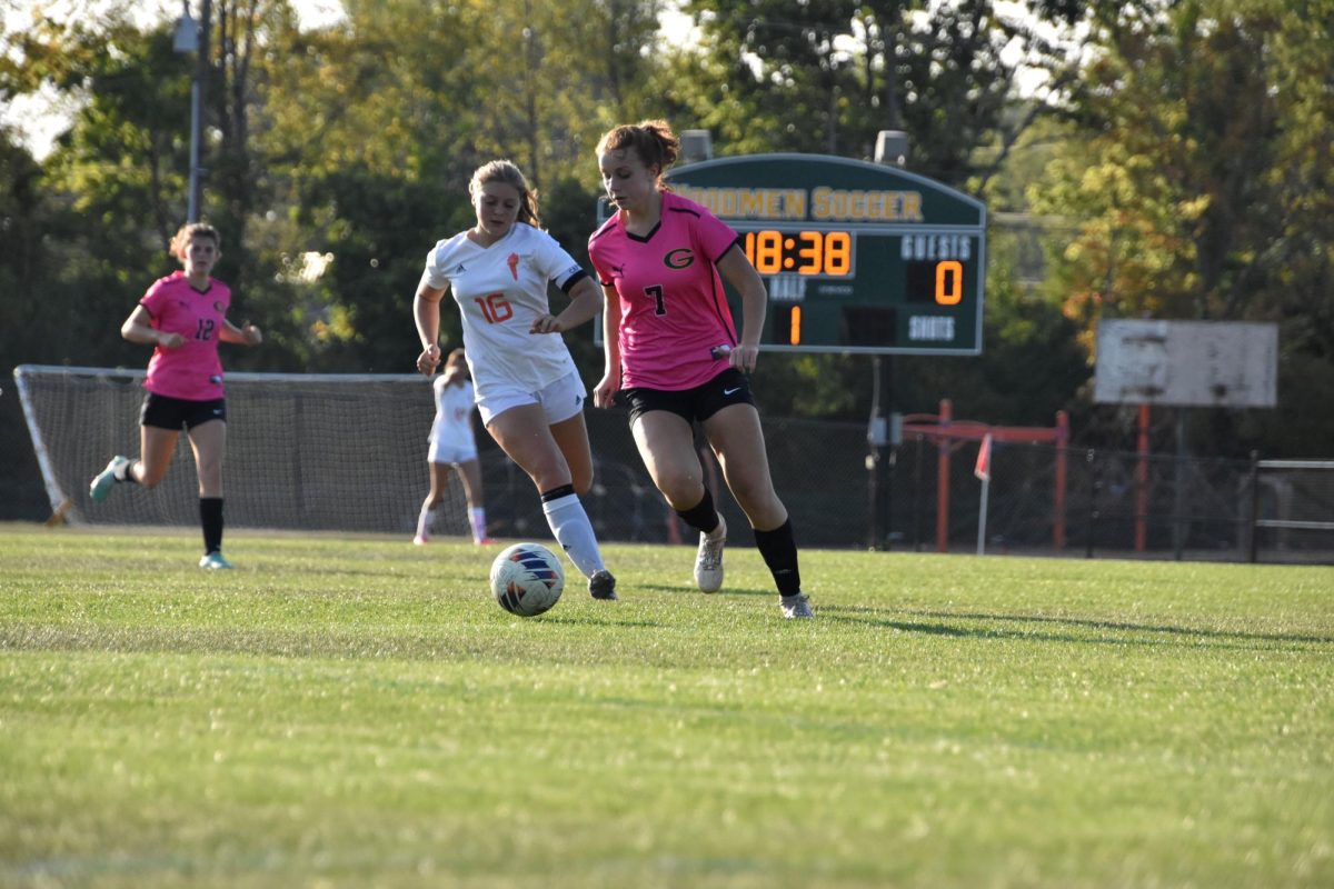 Girls soccer falls to Center Grove