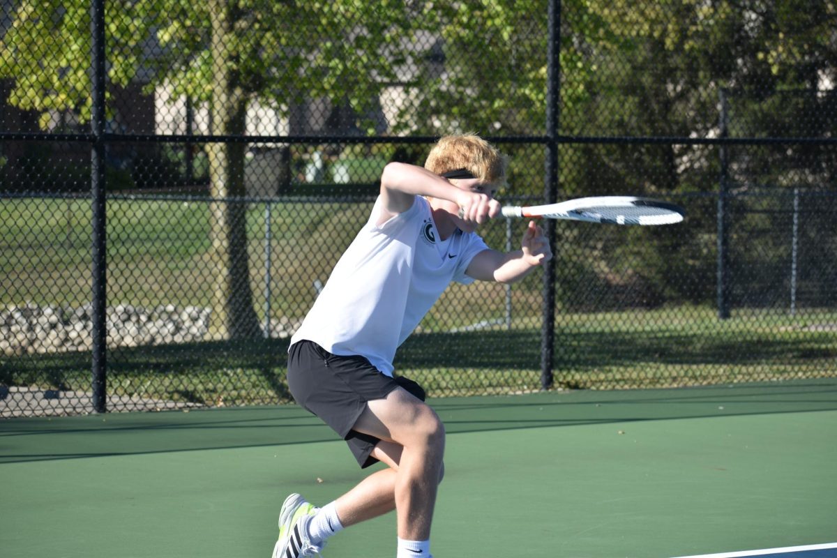 Tennis falls to CG