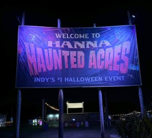 Hanna Haunted Acres - not especially scary