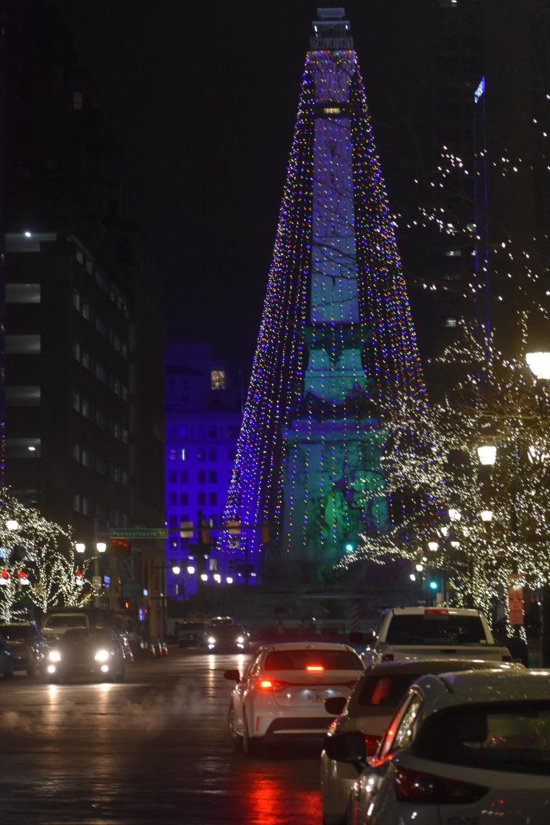 Downtown Indianapolis offers magical experience