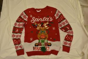 Ugly Christmas sweaters