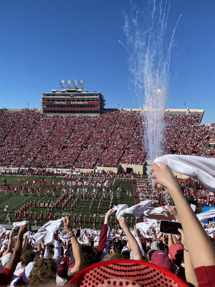 Indiana University fans base amazing