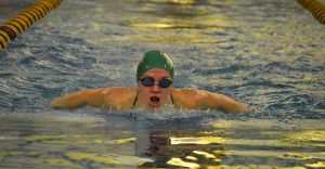 Swim teams prepare for Sectionals