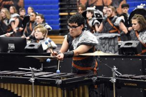 Winter Percussion competes tomorrow