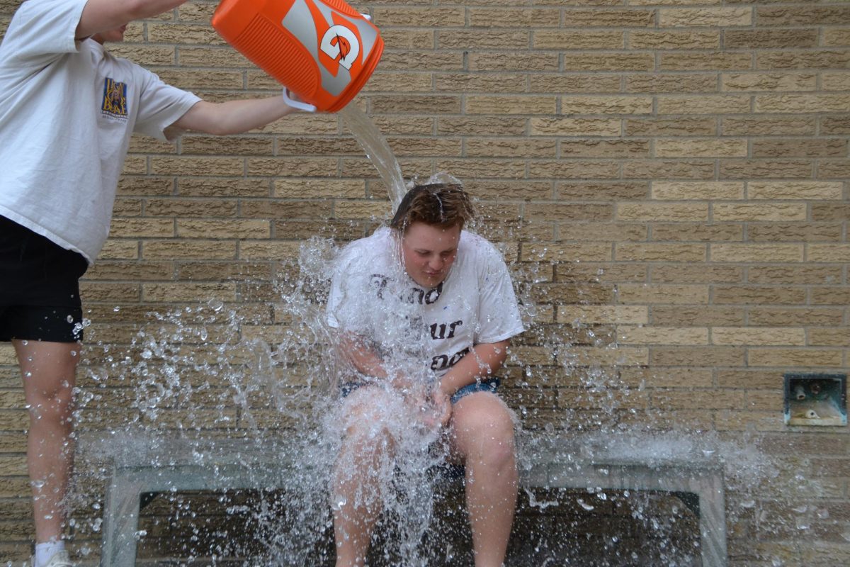 USC Ice Bucket Challenge