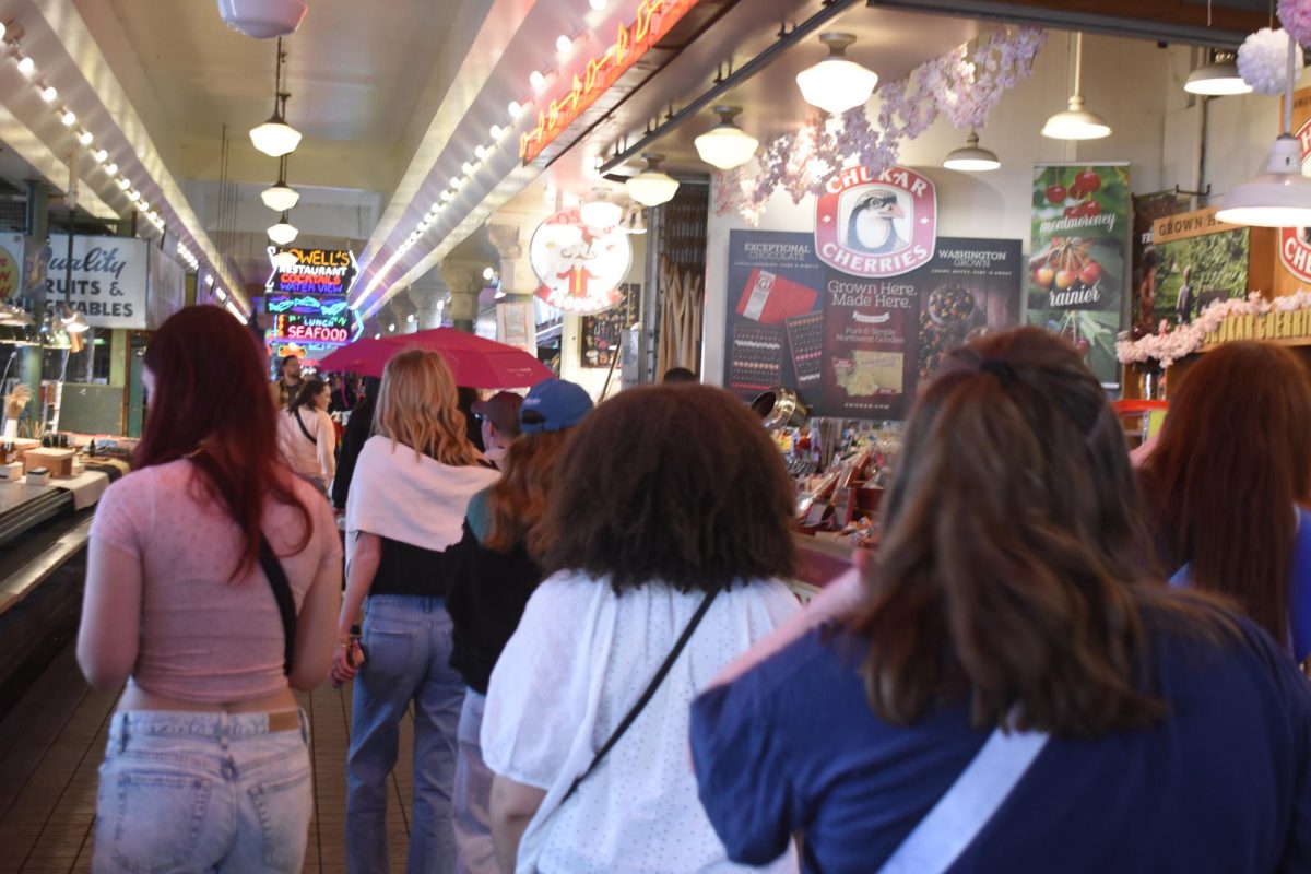 Journalism students travel to Seattle for National Convention
