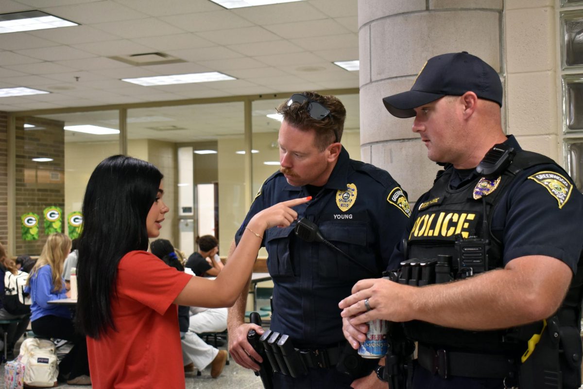 Resource officers provide security
