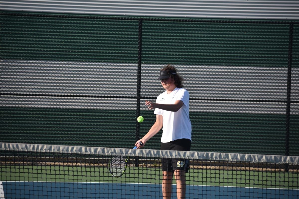 Boys tennis vs Martinsville