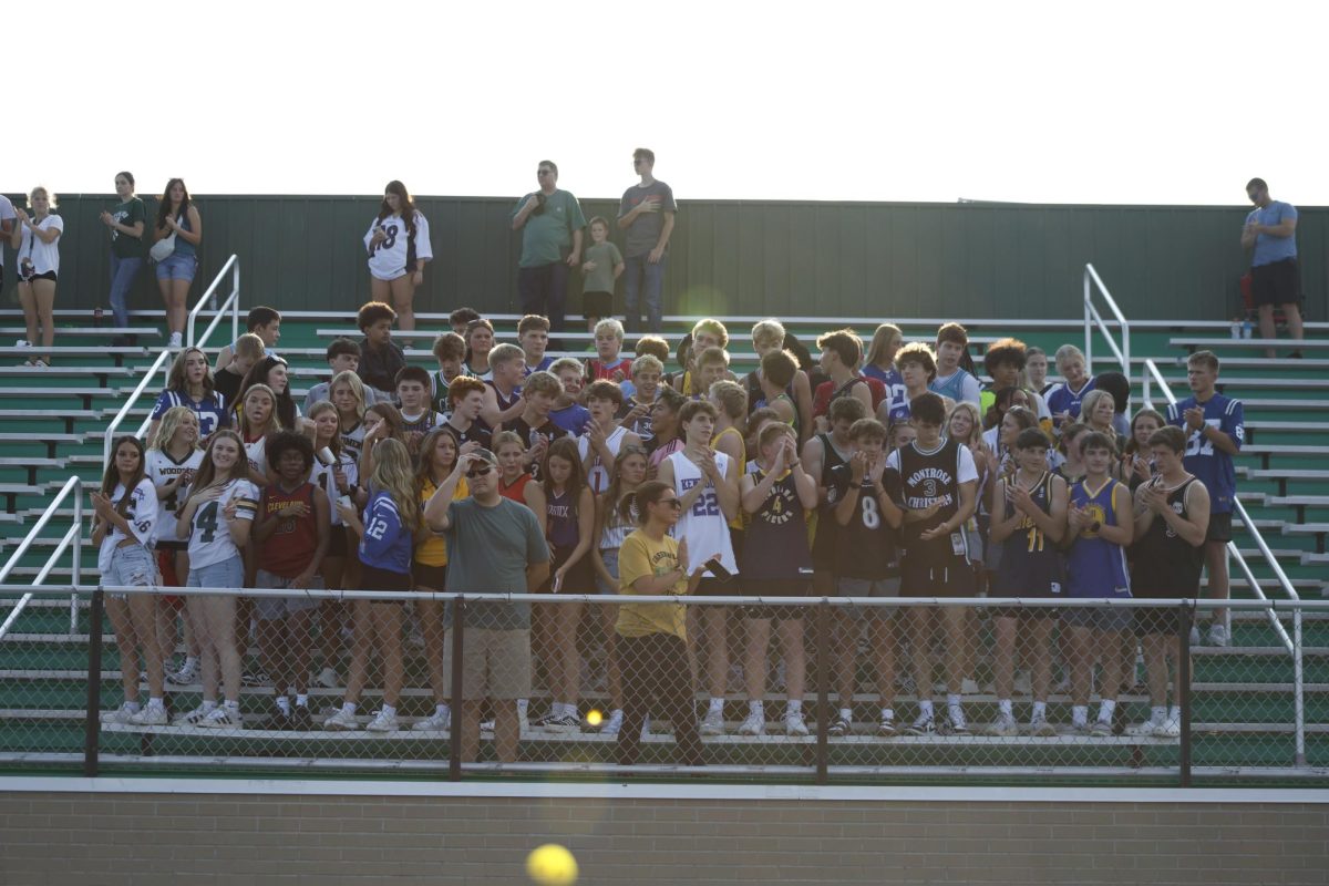 Upperclassman student section advice