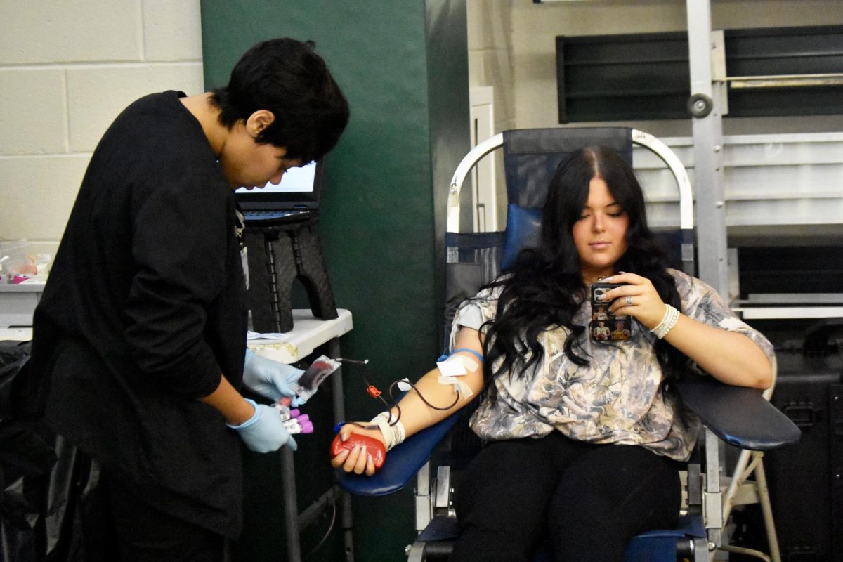 Blood drive results