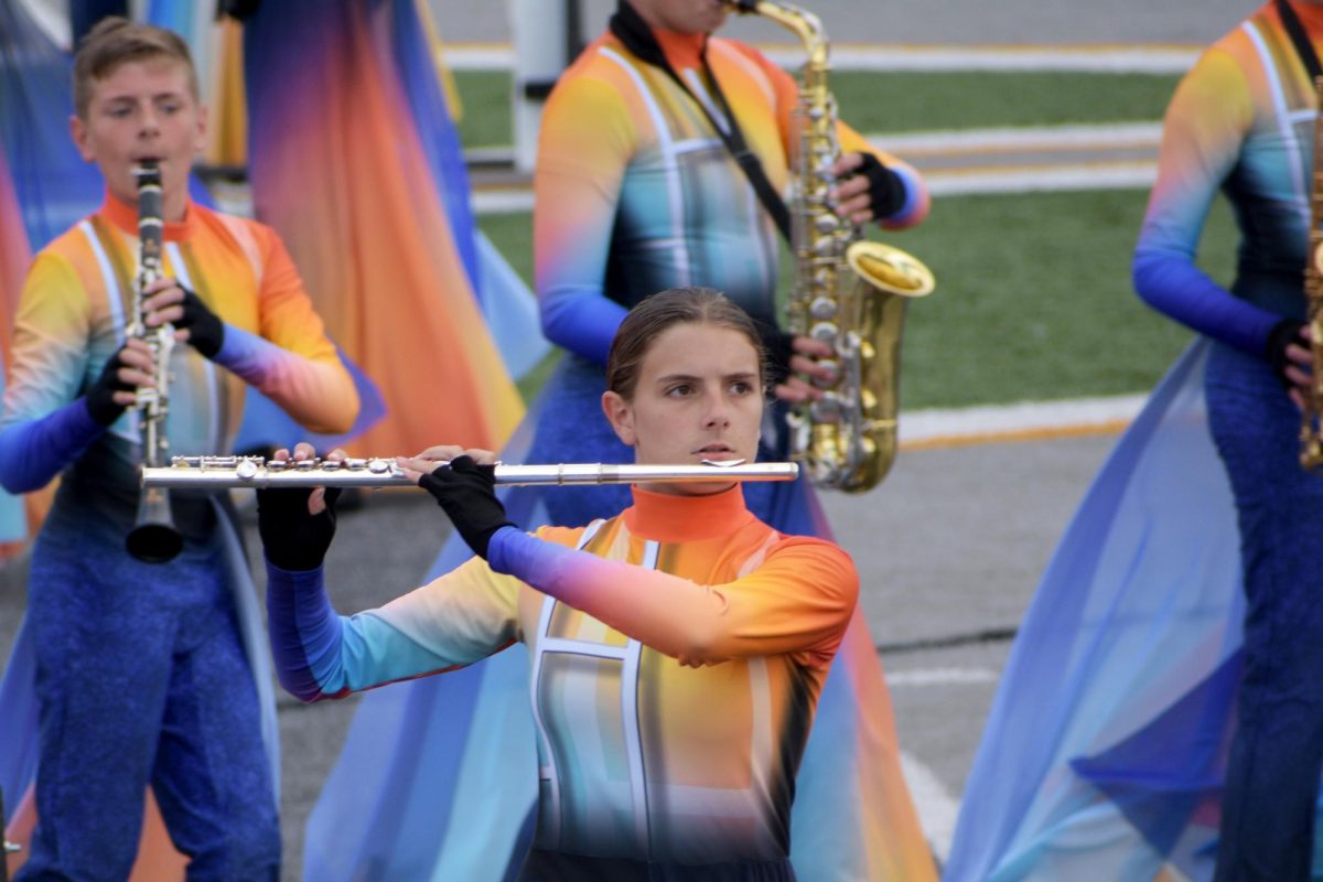 Marching band faces Cavalcade of Champions