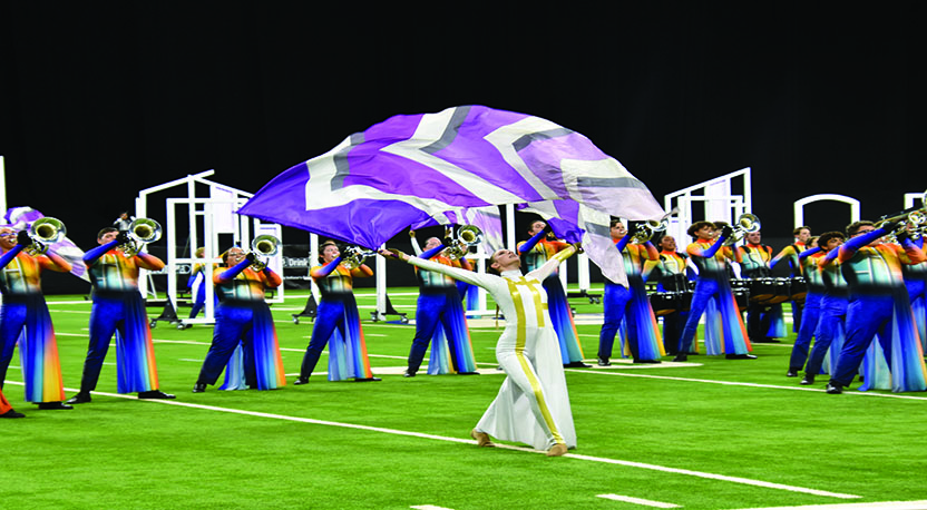 Marching Band places fourth at State competition