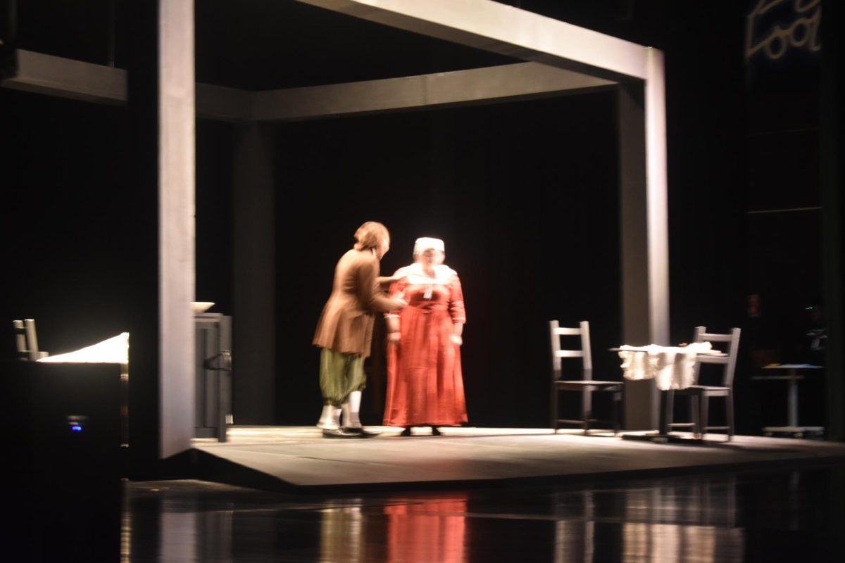 Character development center stage