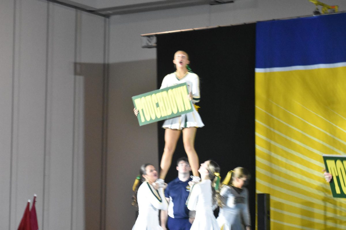 Cheerleaders advance to Nationals