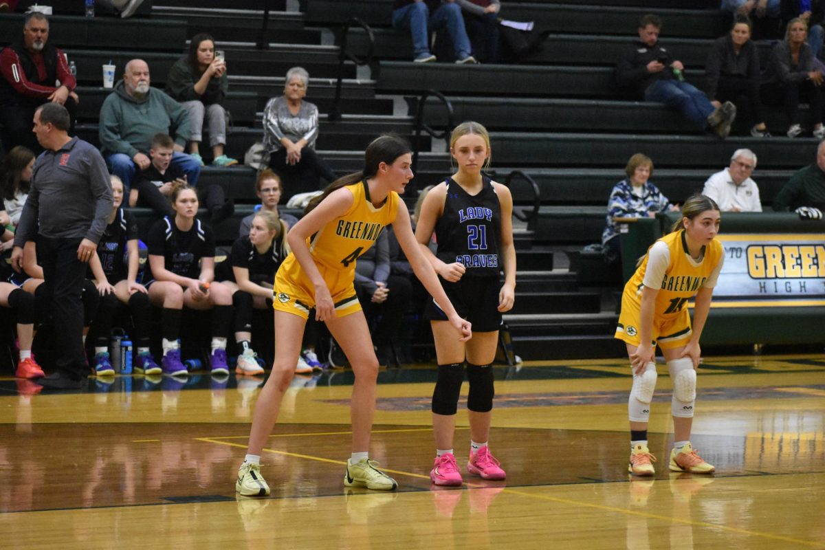 Girls basketball takes on Perry