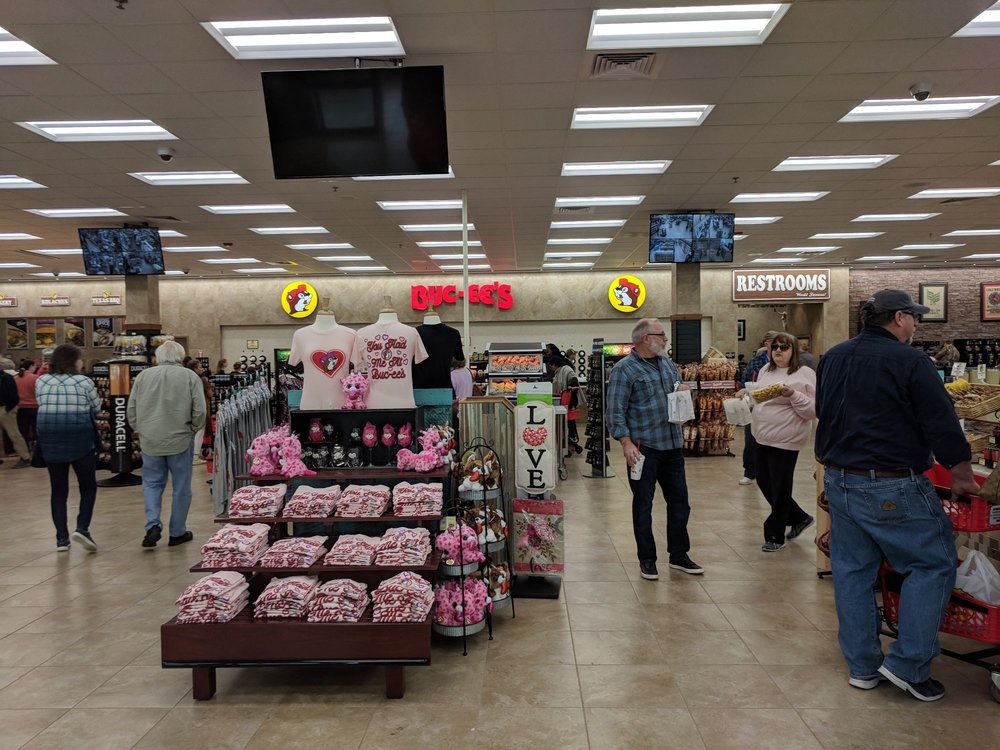 Buc-ee's does it best