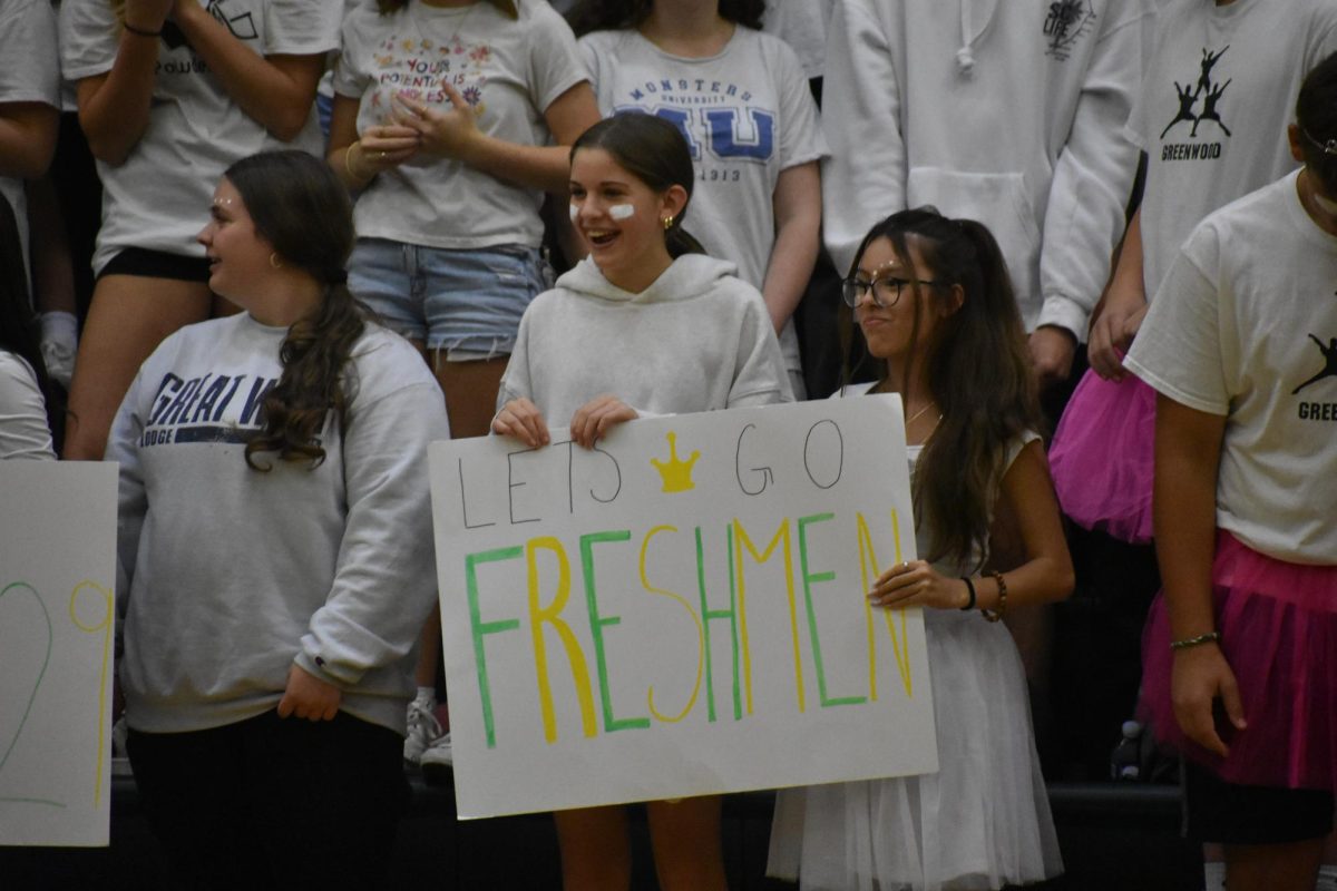 School spirit lacking