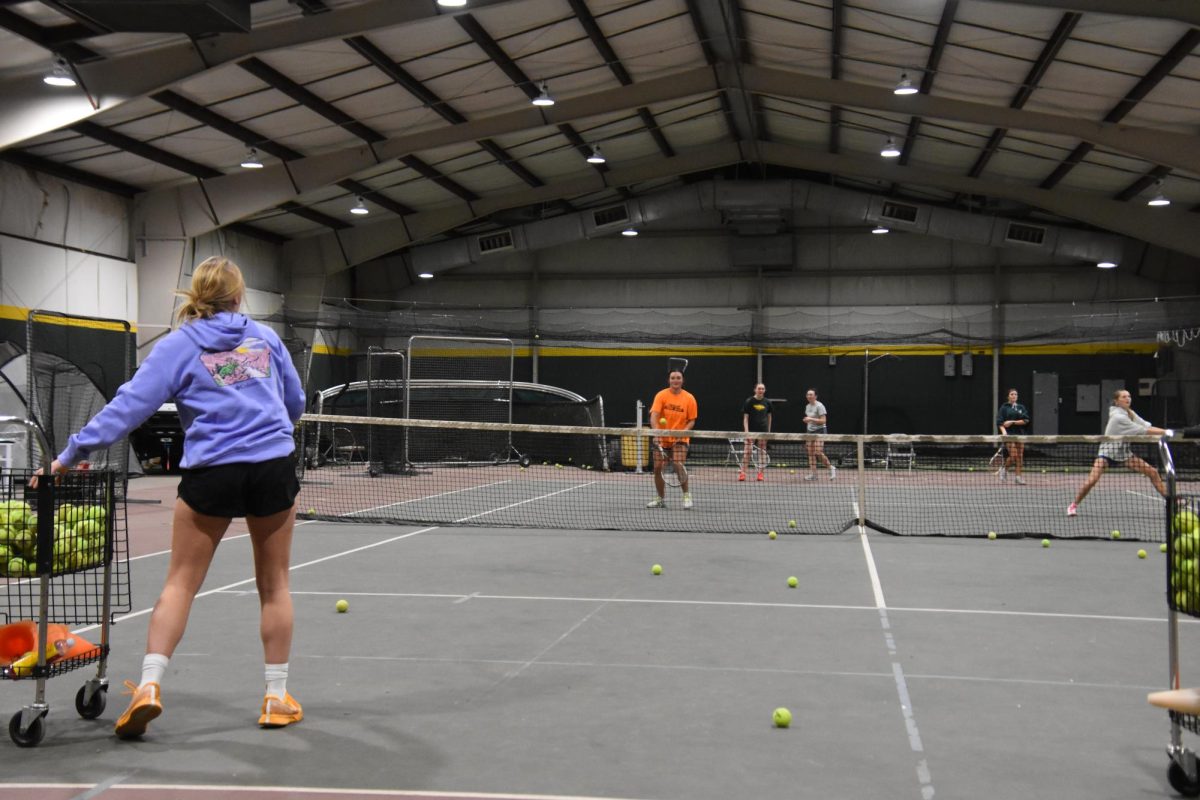 Tennis season begins April 6