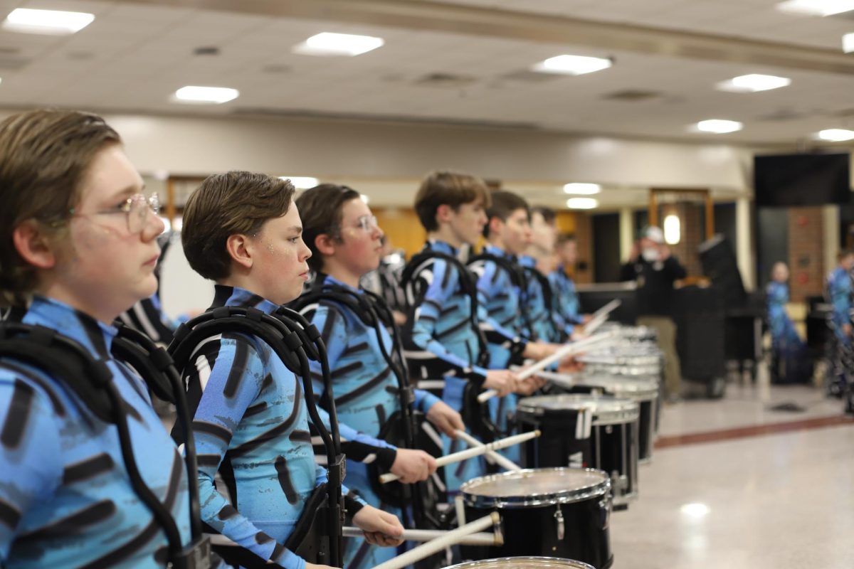 Winter percussion has high hopes for tomorrow