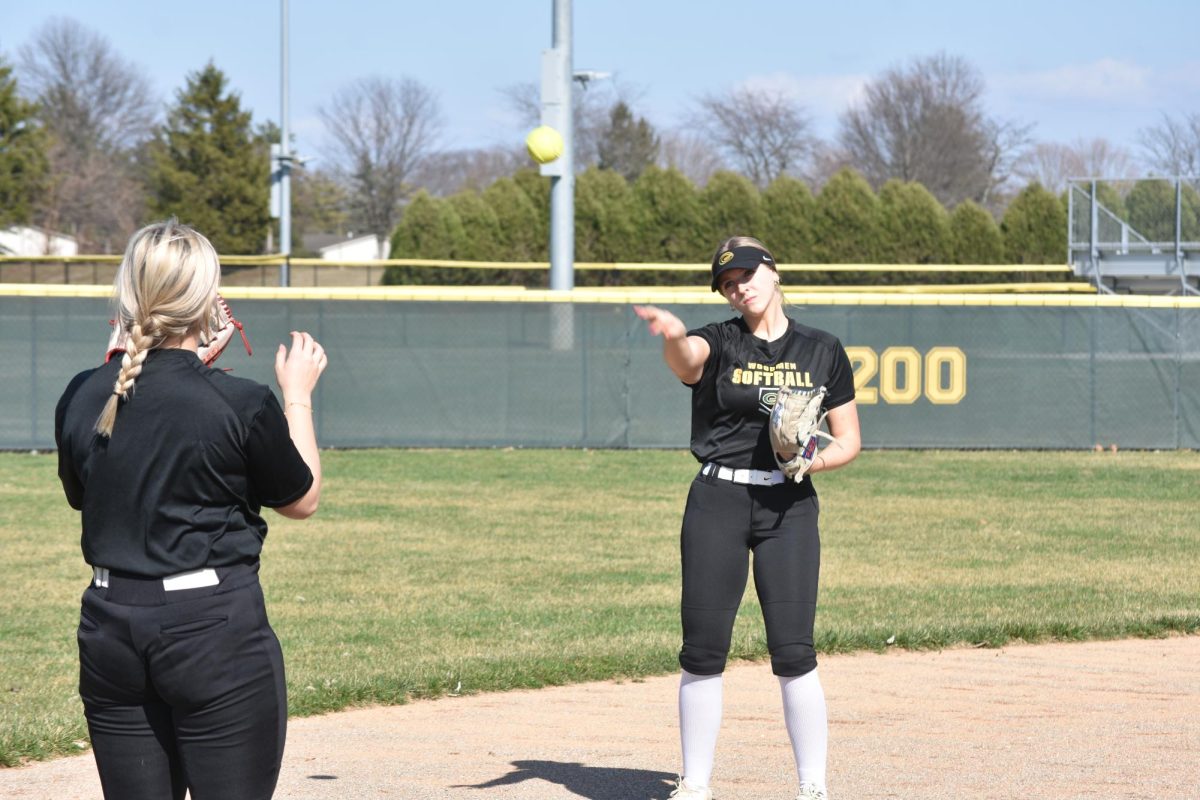 Softball swings into season