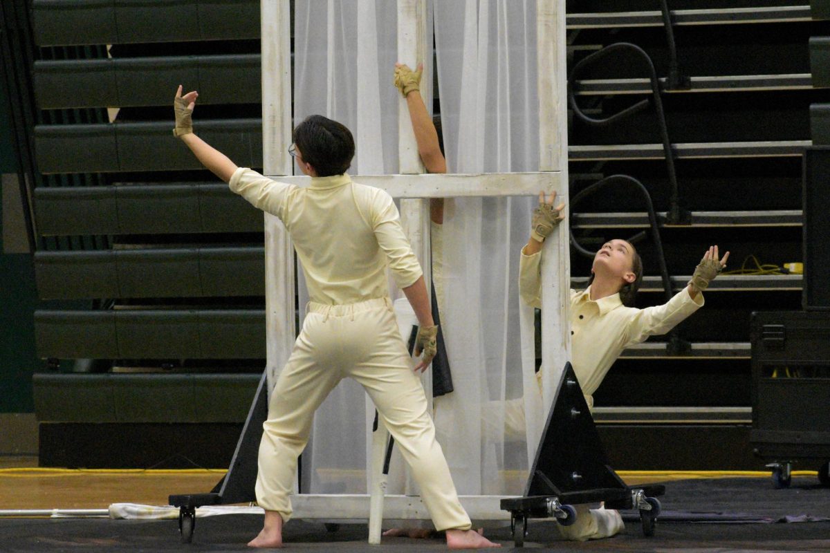 Winter Guard ranked 6th at State