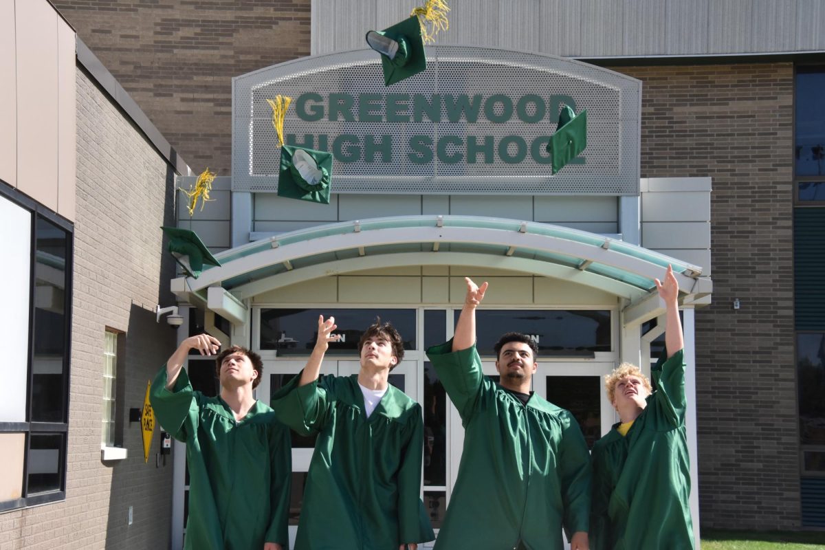 Graduation only 1 week away