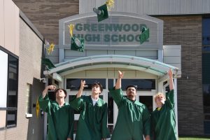 Graduation only 1 week away